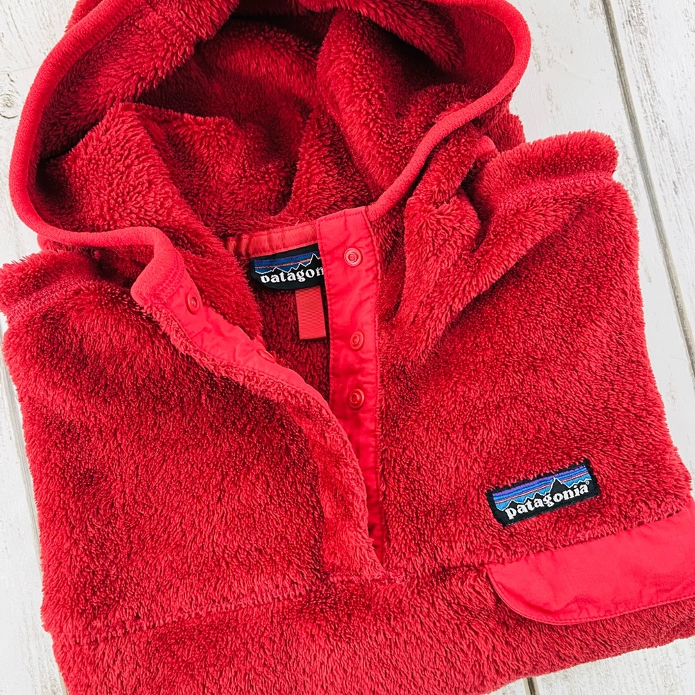 Patagonia Re-Tool Snap-T Pullover Hoodie Jacket XS - Picture 3 of 12
